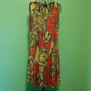 Reborn abstract dress